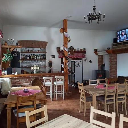 Homestay szállás Hospudka Na Trucovne Sázava