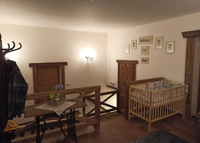 منزل للإقامة Hospudka Na Trucovne *