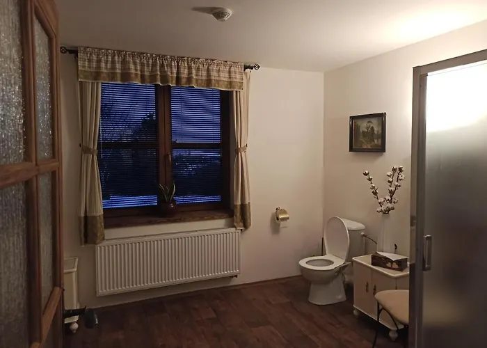 منزل للإقامة Hospudka Na Trucovne *