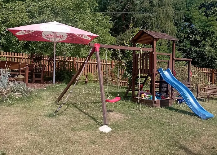 منزل للإقامة Hospudka Na Trucovne *